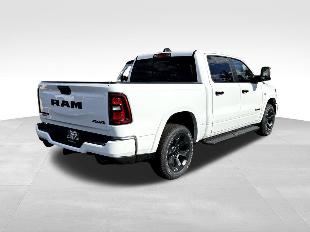 New 2026 RAM 1500 Big Horn AWD/4WD image 8