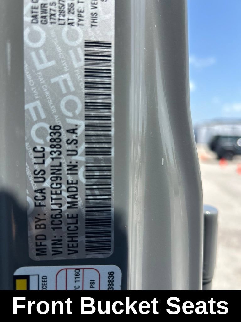 Used 2022 Jeep Gladiator Mojave w/ Trailer Tow Package AWD/4WD image 48