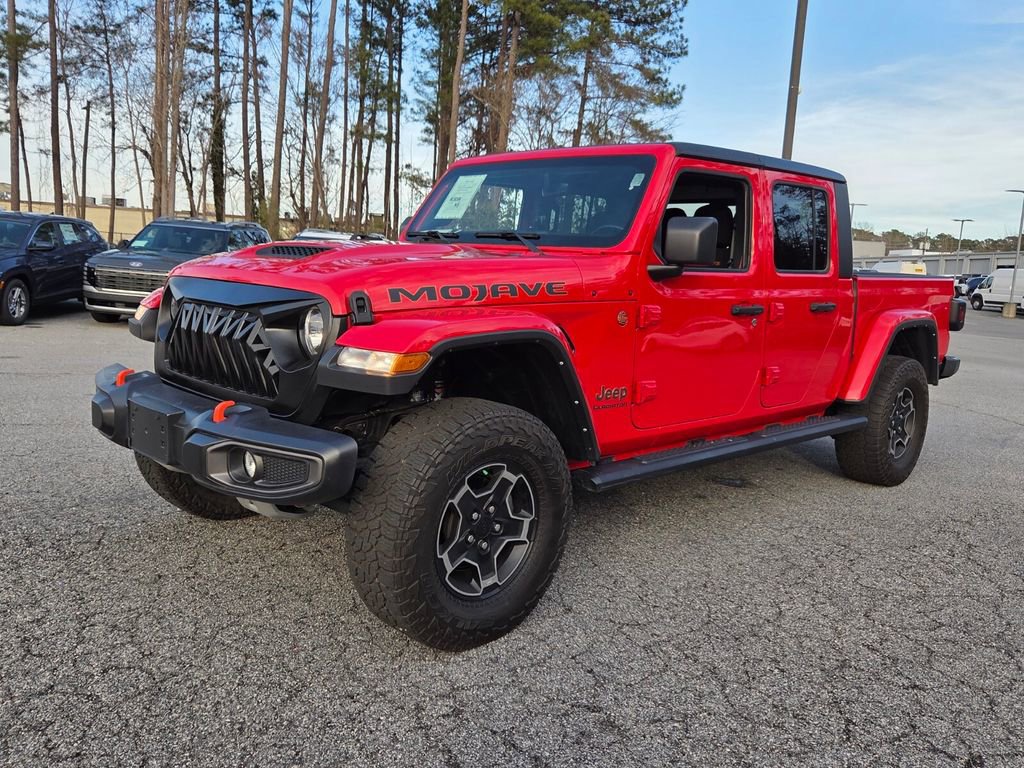 Used 2021 Jeep Gladiator Mojave image 3