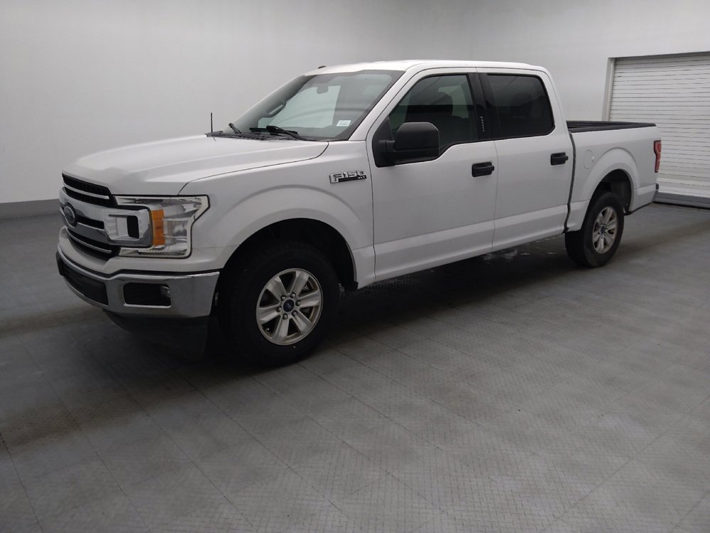 Used 2018 Ford F150 XLT RWD image 2