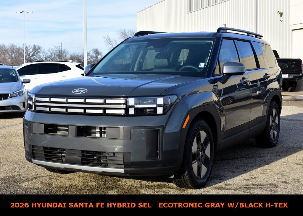 New 2026 Hyundai Santa Fe SEL