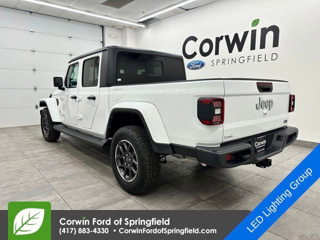 Used 2023 Jeep Gladiator Overland w/ LED Lighting Group video 3