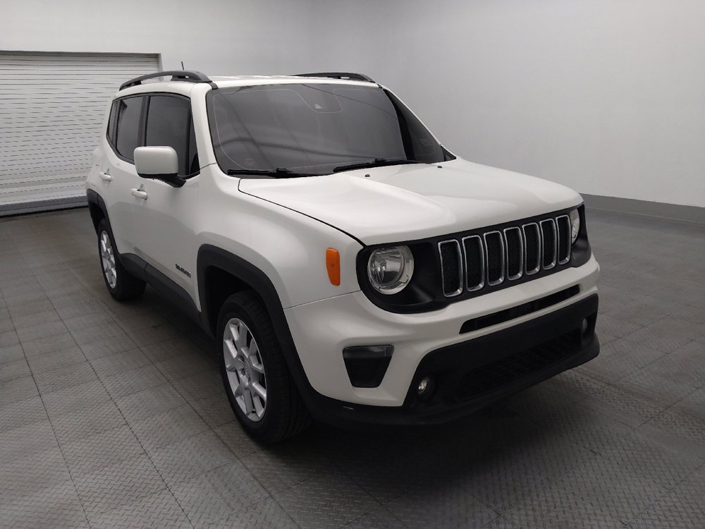 Used 2021 Jeep Renegade Latitude AWD/4WD image 13