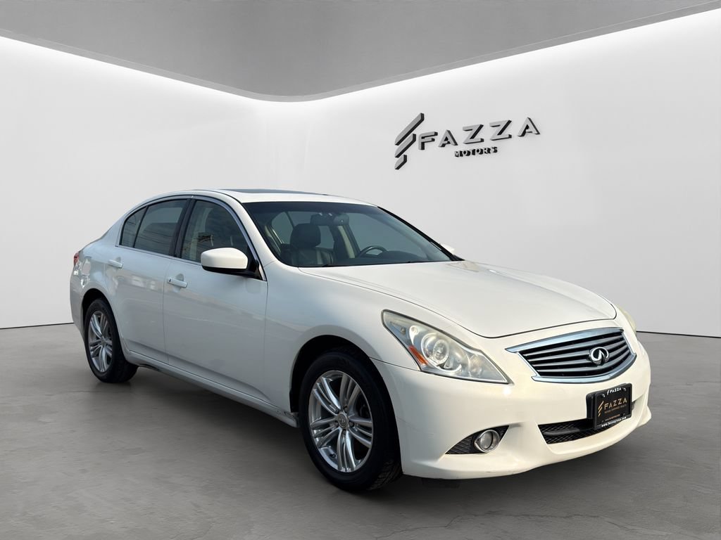 Used 2011 INFINITI G25 x w/ Moonroof Pkg AWD/4WD image 14