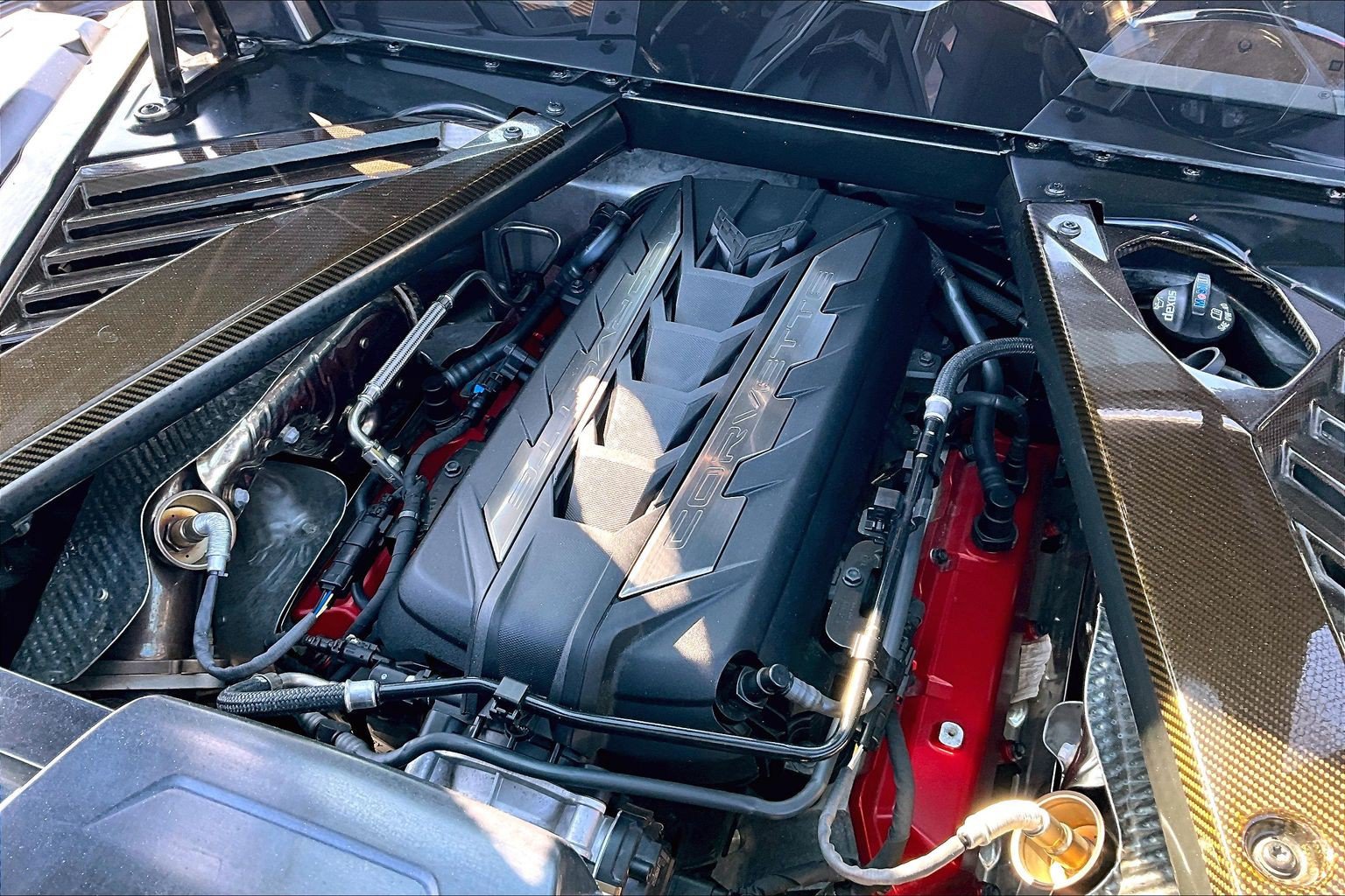 Used 2022 Chevrolet Corvette Stingray Preferred Cpe w/ Engine Appearance Package RWD image 29