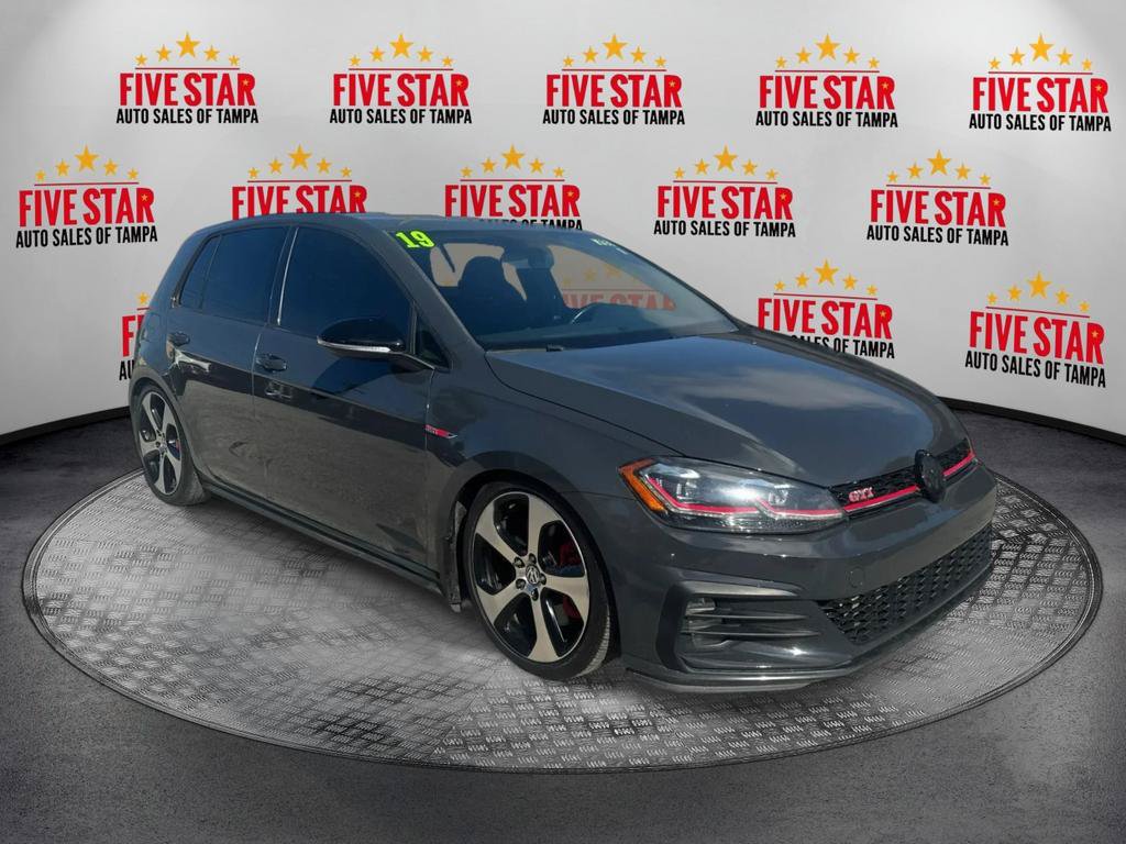 Used 2019 Volkswagen GTI SE FWD image 1