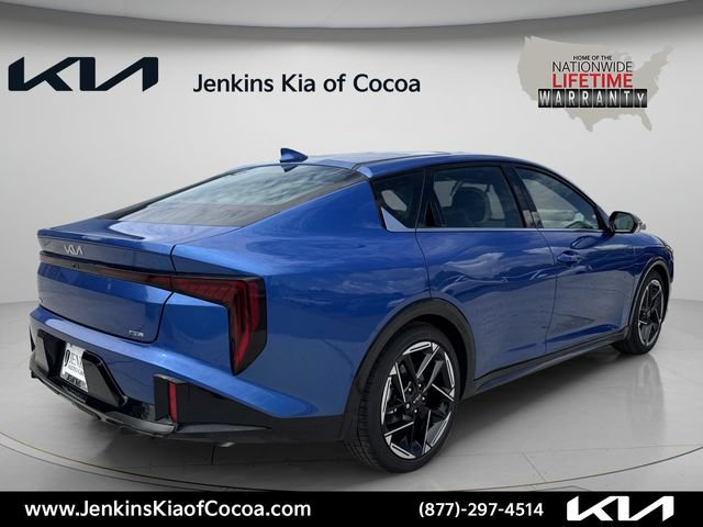 New 2026 Kia K4 EX w/ GT-Line Premium Package FWD image 4