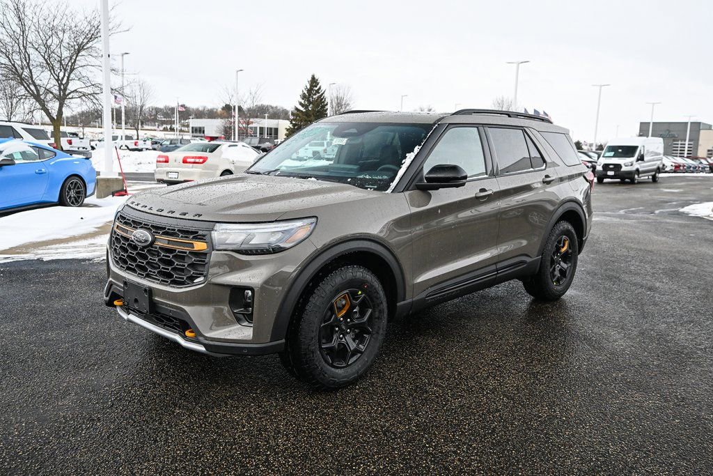 New 2026 Ford Explorer Tremor w/ Tremor Ultimate Package image 9
