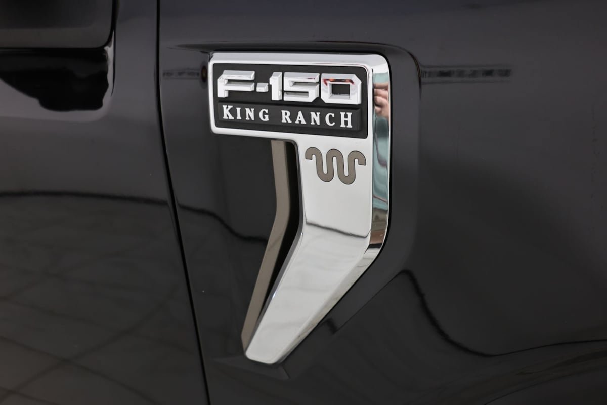 Used 2022 Ford F150 King Ranch w/ Equipment Group 601A High AWD/4WD image 16