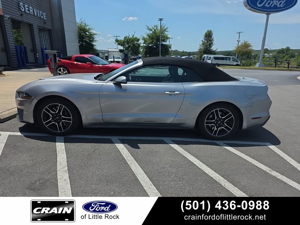Used 2022 Ford Mustang GT Premium w/ Equipment Group 401A RWD video 1