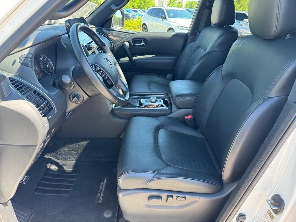 Used 2022 Nissan Armada SL w/ Midnight Edition Package AWD/4WD image 8