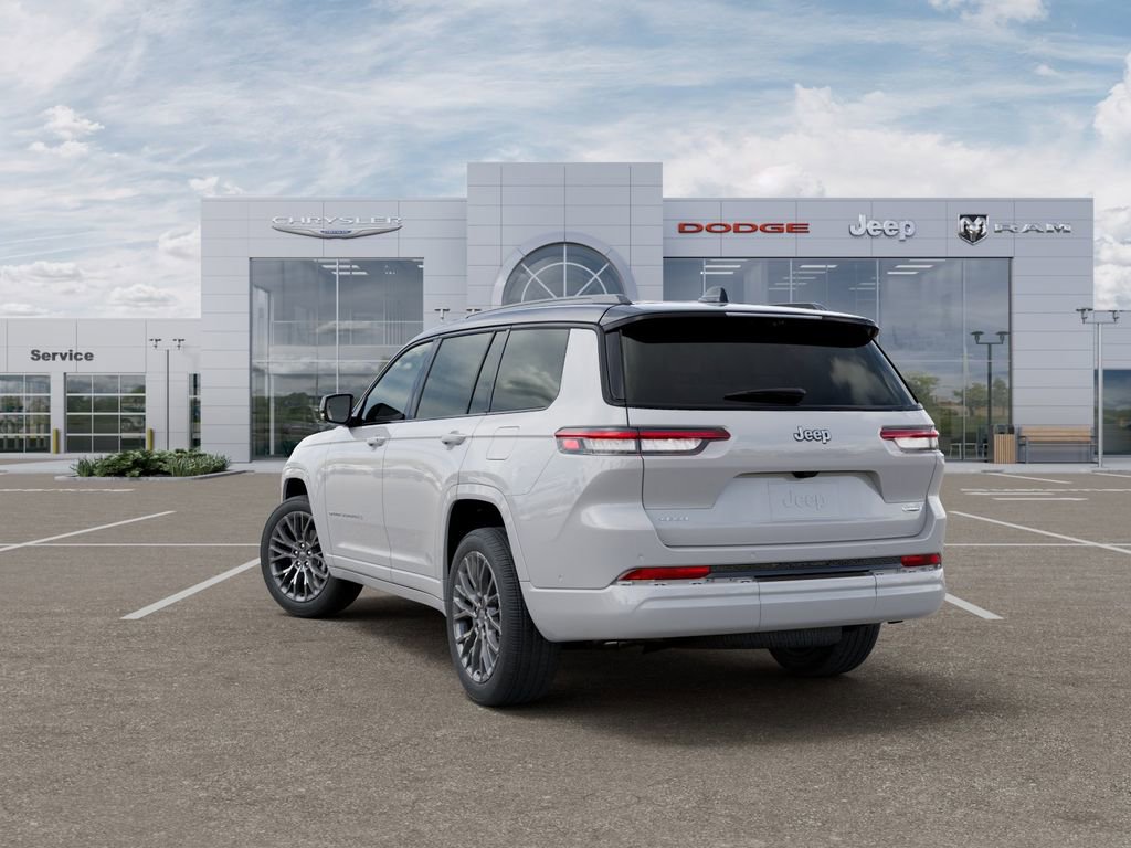 New 2026 Jeep Grand Cherokee L Summit AWD/4WD image 3