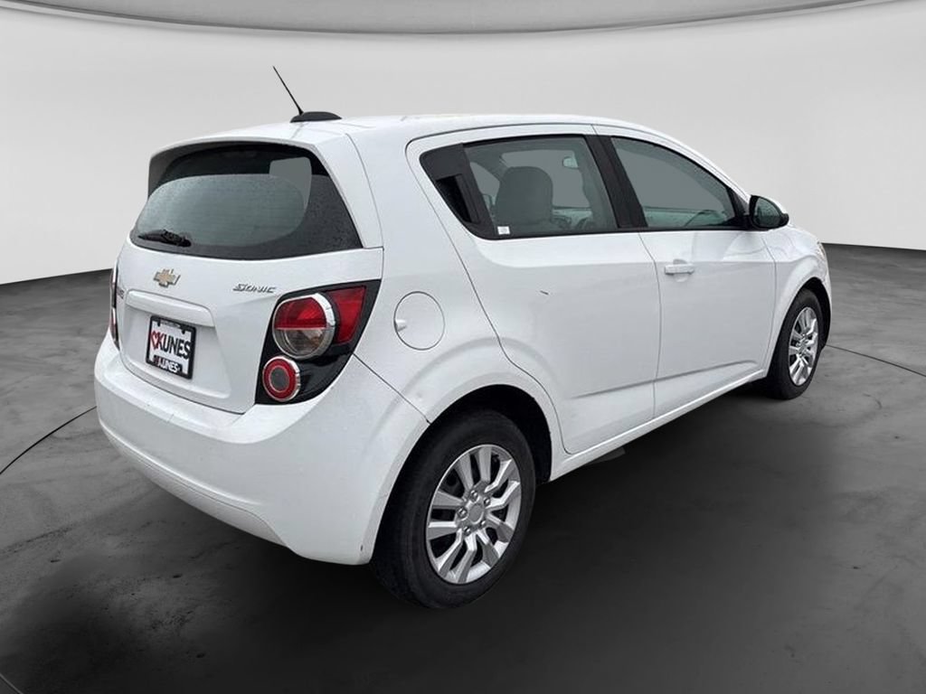 Used 2016 Chevrolet Sonic LS FWD image 12