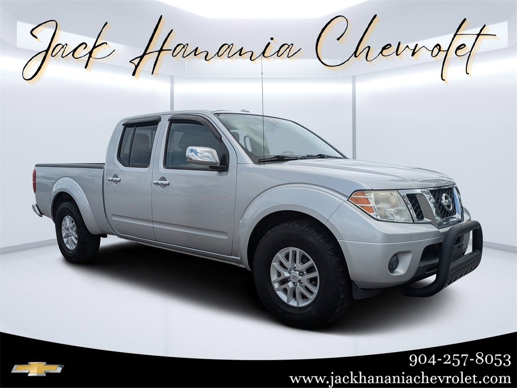 Used 2017 Nissan Frontier SV