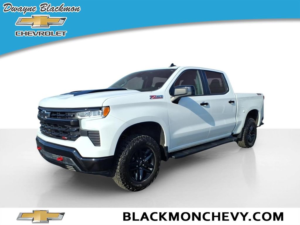 Used 2024 Chevrolet Silverado 1500 LT Trail Boss w/ Protection Package AWD/4WD image 7