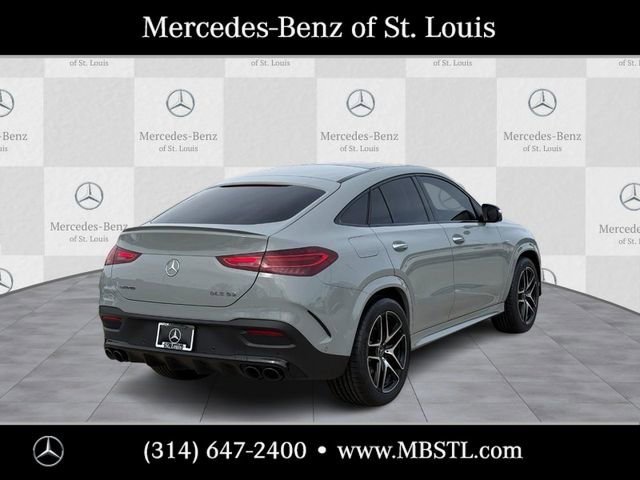 Certified 2024 Mercedes-Benz GLE 53 AMG 4MATIC Coupe image 3