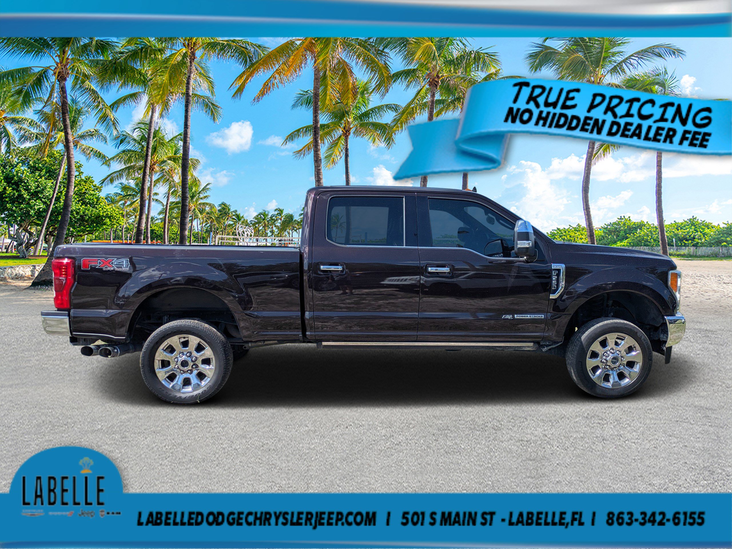 Used 2019 Ford F250 King Ranch w/ King Ranch Ultimate Package AWD/4WD image 2