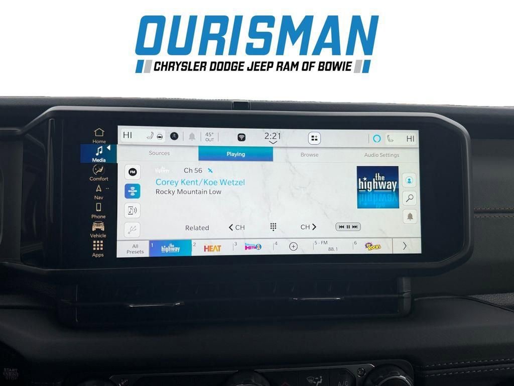 New 2026 Jeep Gladiator Mojave image 21