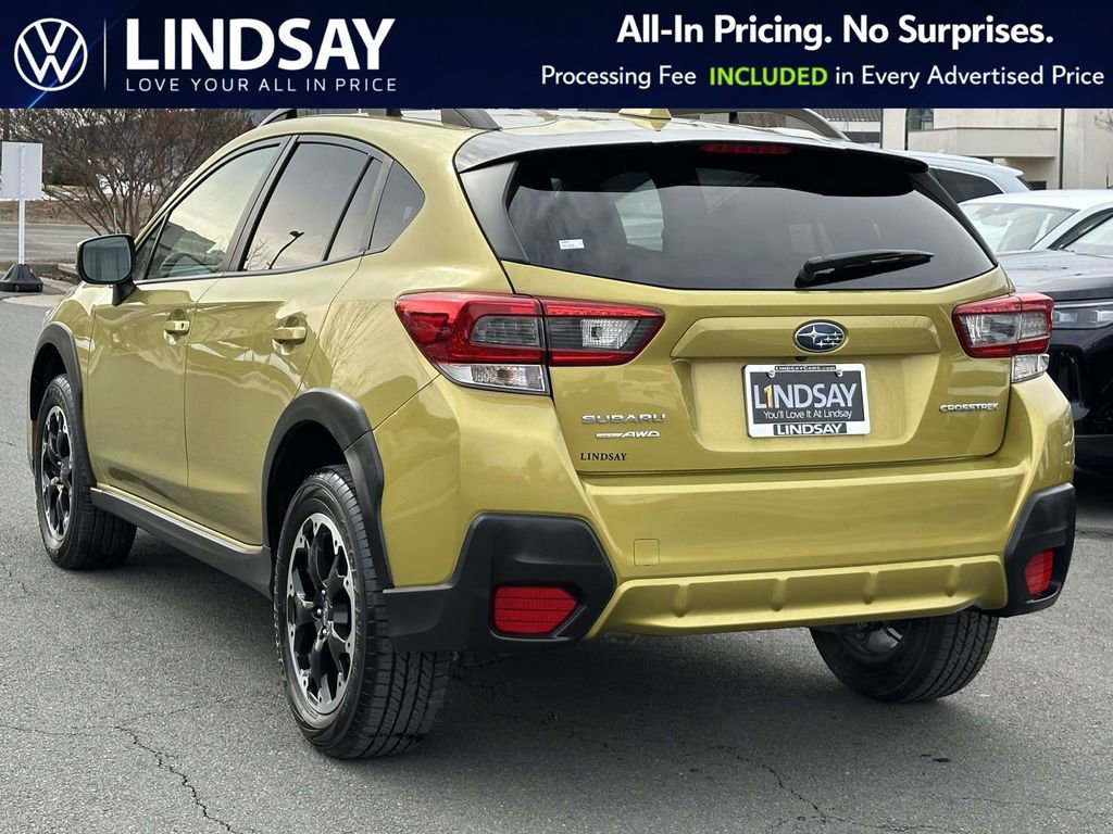 Used 2022 Subaru Crosstrek 2.0i Premium w/ Moonroof Package image 5