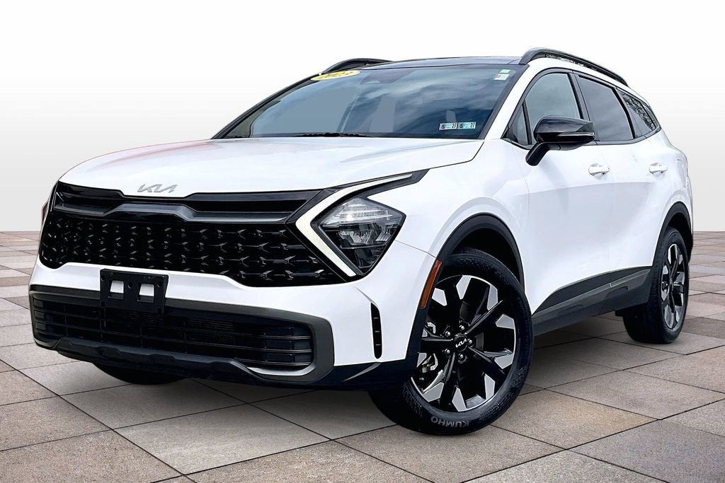 Used 2023 Kia Sportage X-Line w/ X-Line Premium Package AWD/4WD image 2