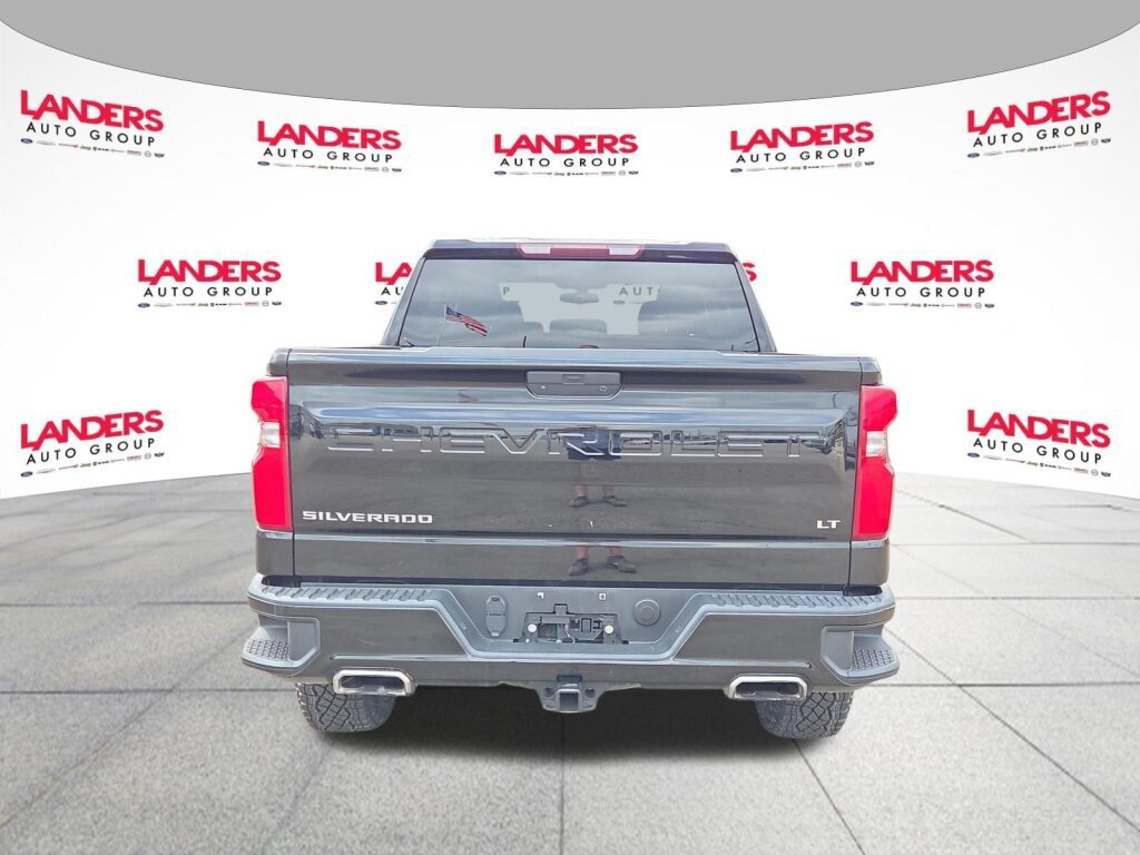Used 2020 Chevrolet Silverado 1500 LT Trail Boss w/ Convenience Package AWD/4WD image 4