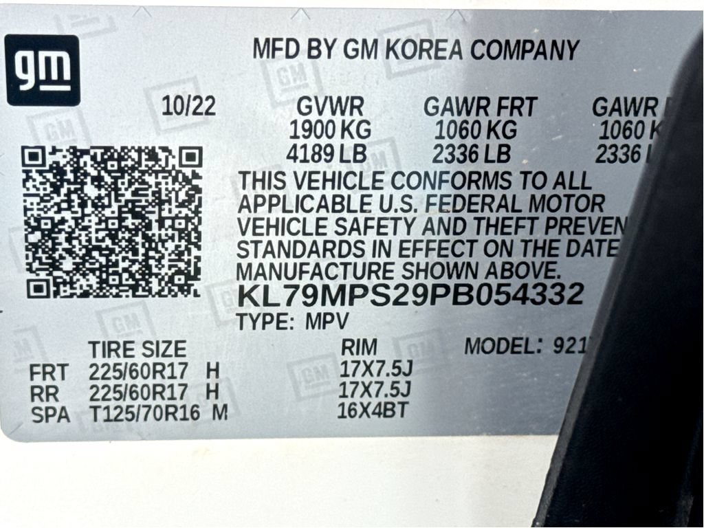 Used 2023 Chevrolet TrailBlazer LT w/ Convenience Package FWD image 25