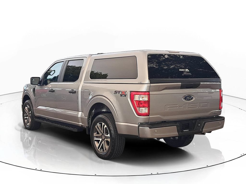 Certified 2022 Ford F150 XL w/ STX Appearance Package AWD/4WD image 2