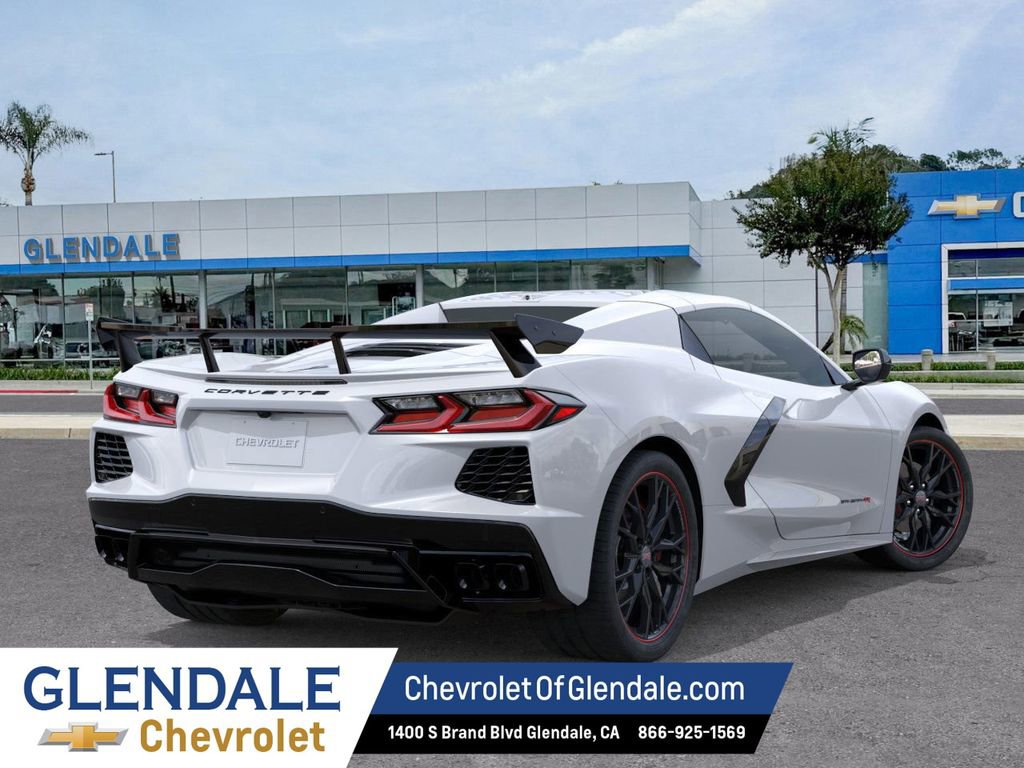 New 2026 Chevrolet Corvette Stingray Convertible w/ 1LT image 4
