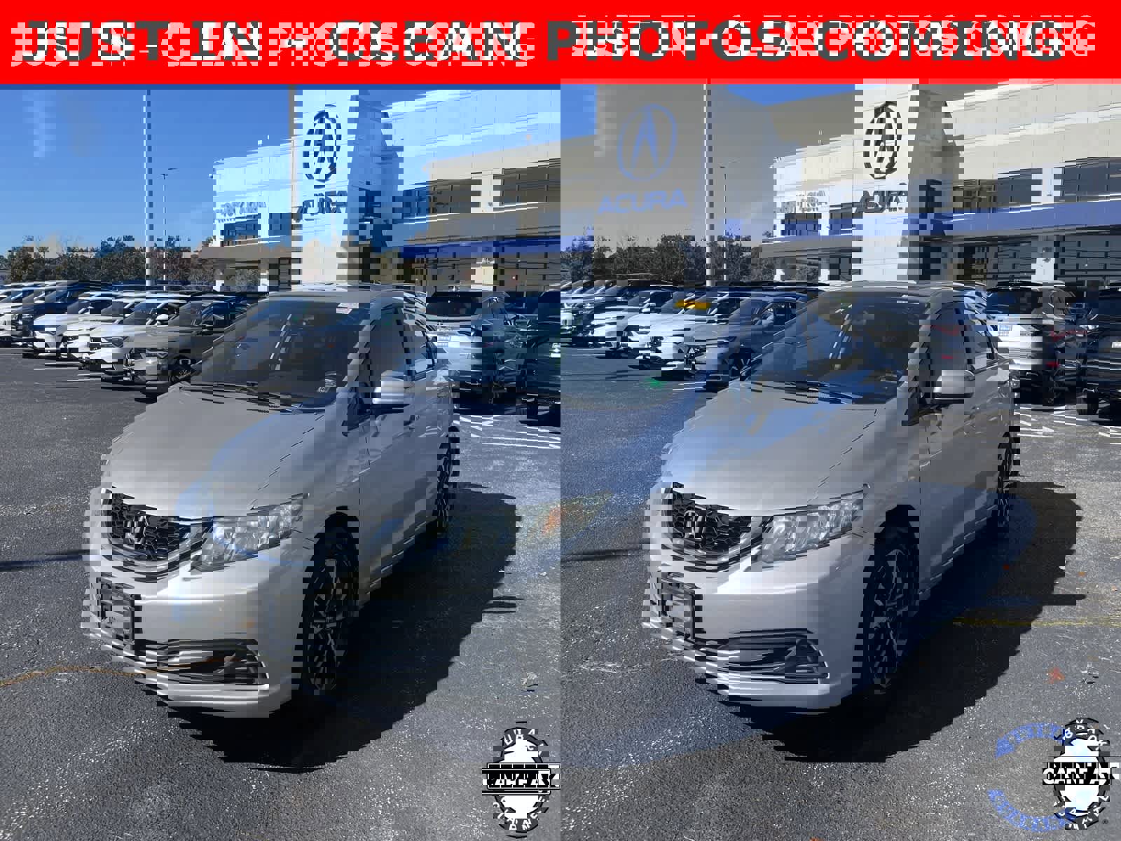 Used 2015 Honda Civic EX