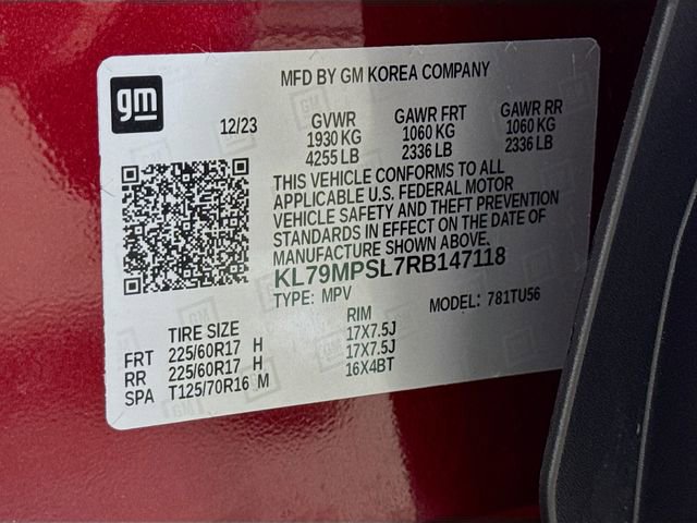 Used 2024 Chevrolet TrailBlazer LT image 29