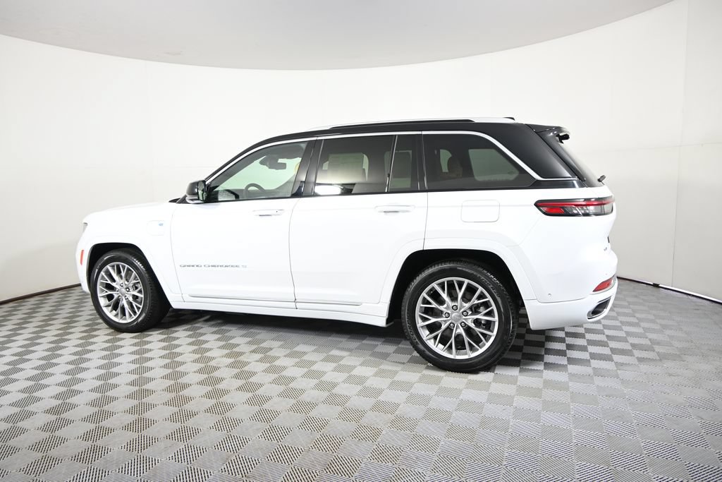 Used 2023 Jeep Grand Cherokee Summit w/ Advanced Protech Group IV AWD/4WD image 3