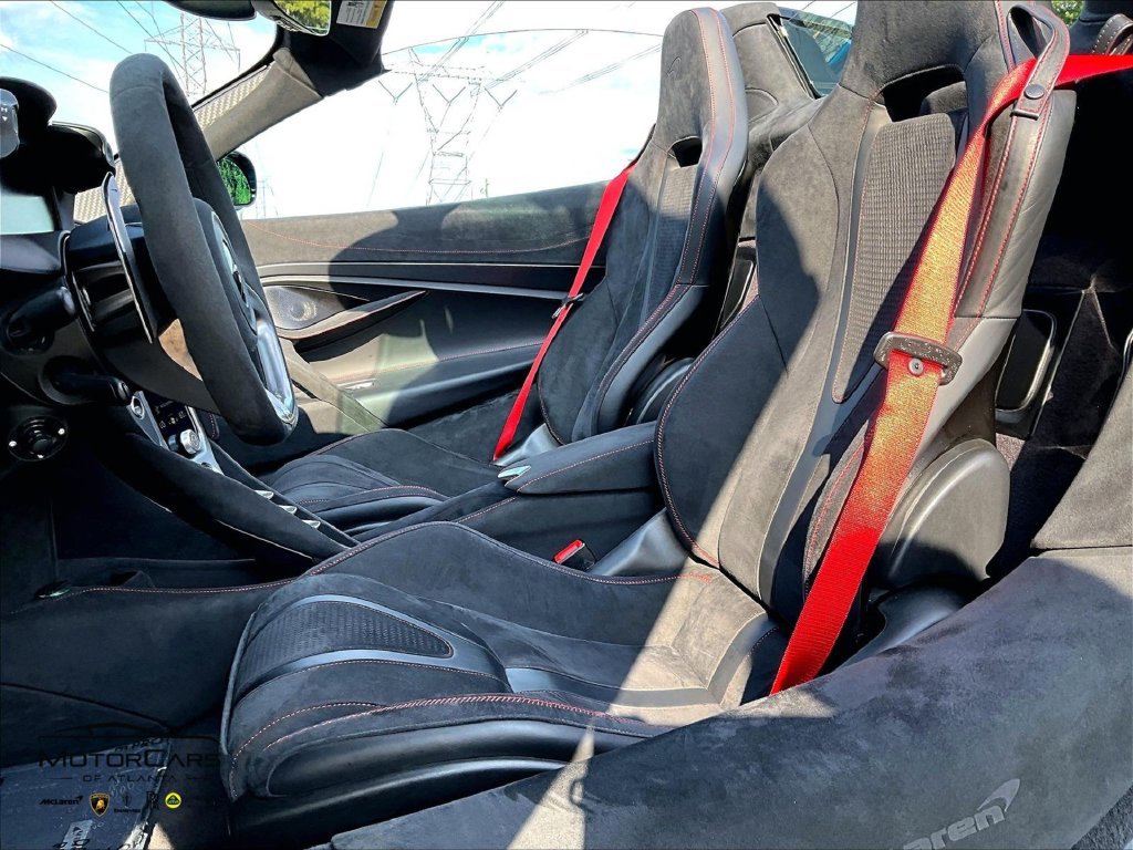 Used 2024 McLaren 750S Spider RWD image 20