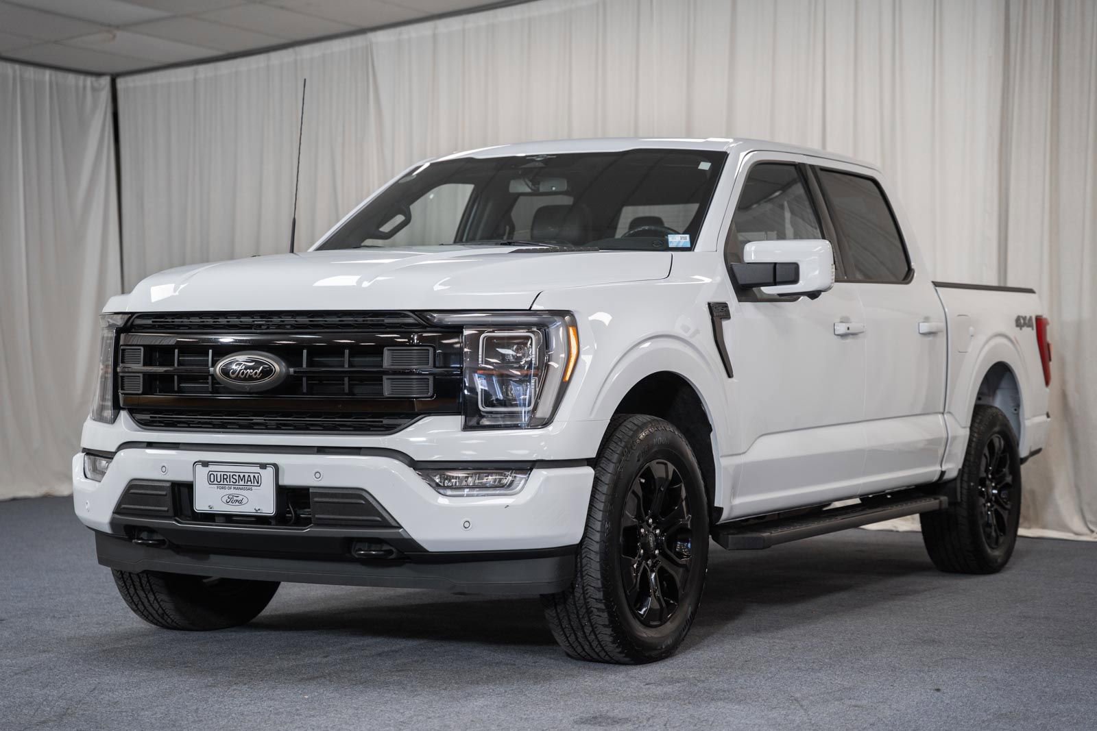 Certified 2023 Ford F150 Lariat w/ Equipment Group 502A High image 3