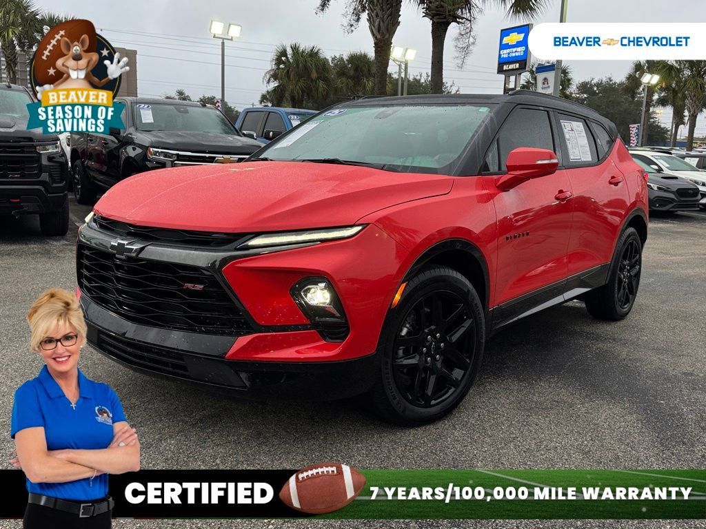 Used 2025 Chevrolet Blazer RS w/ Driver Confidence II Package
