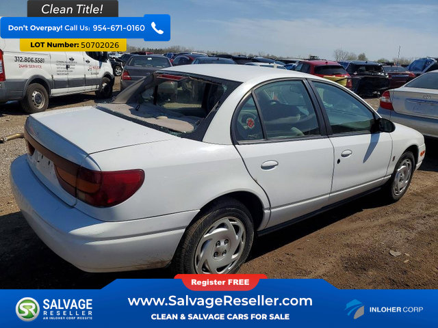 Used 2001 Saturn S-Series SL2 FWD image 4