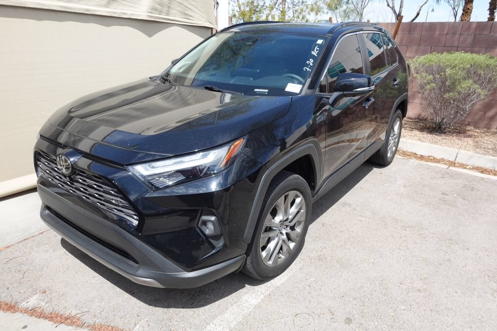 Used 2023 Toyota RAV4 Limited FWD image 1