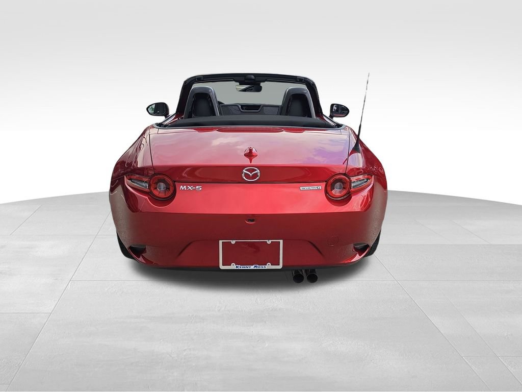 New 2026 MAZDA MX-5 Miata Grand Touring w/ Weather Package RWD image 11