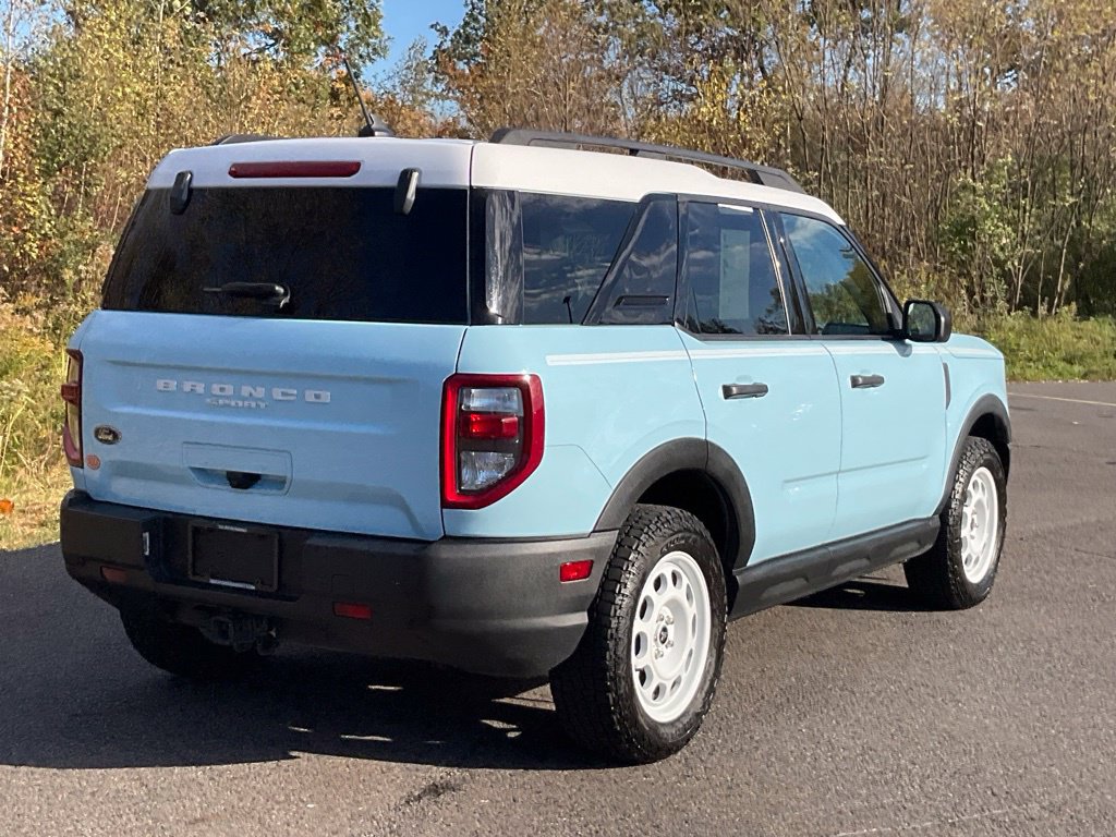 Certified 2023 Ford Bronco Sport Heritage AWD/4WD image 27