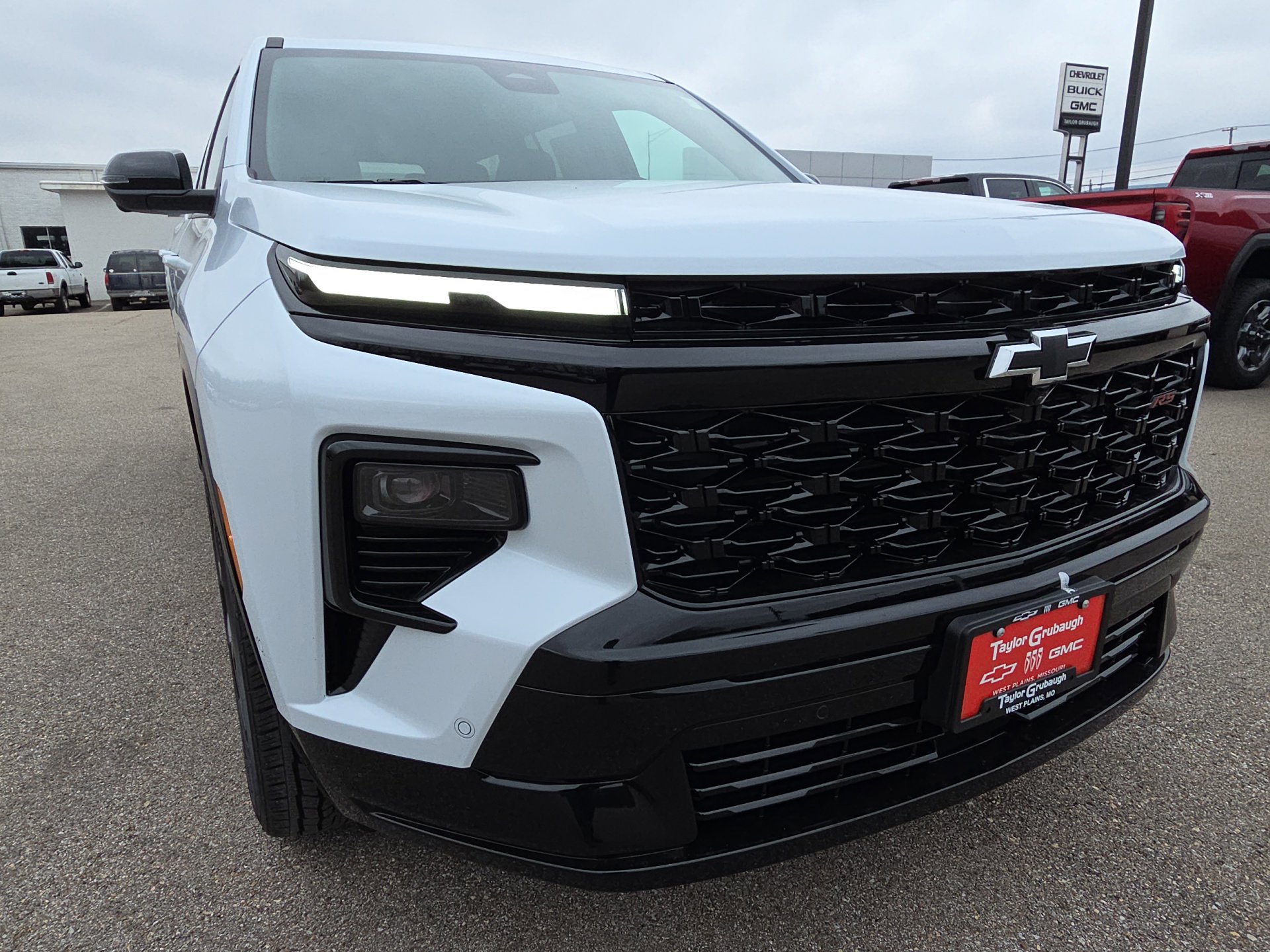New 2026 Chevrolet Traverse RS image 11