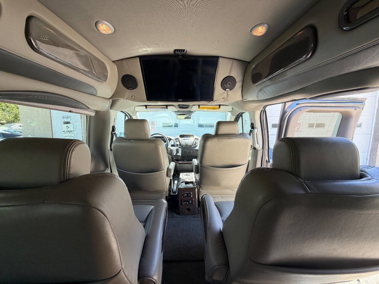 Used 2015 Ford Transit 150 130 Low Roof w/ Exterior Upgrade Package RWD image 8