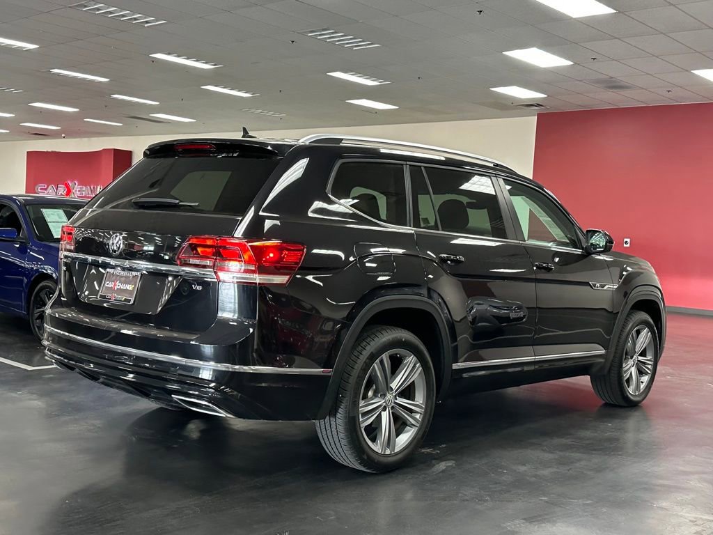 Used 2018 Volkswagen Atlas SE w/ R-Line Package FWD image 7