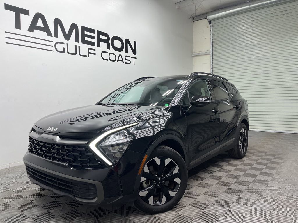 Used 2023 Kia Sportage X-Line w/ X-Line Premium Package image 2