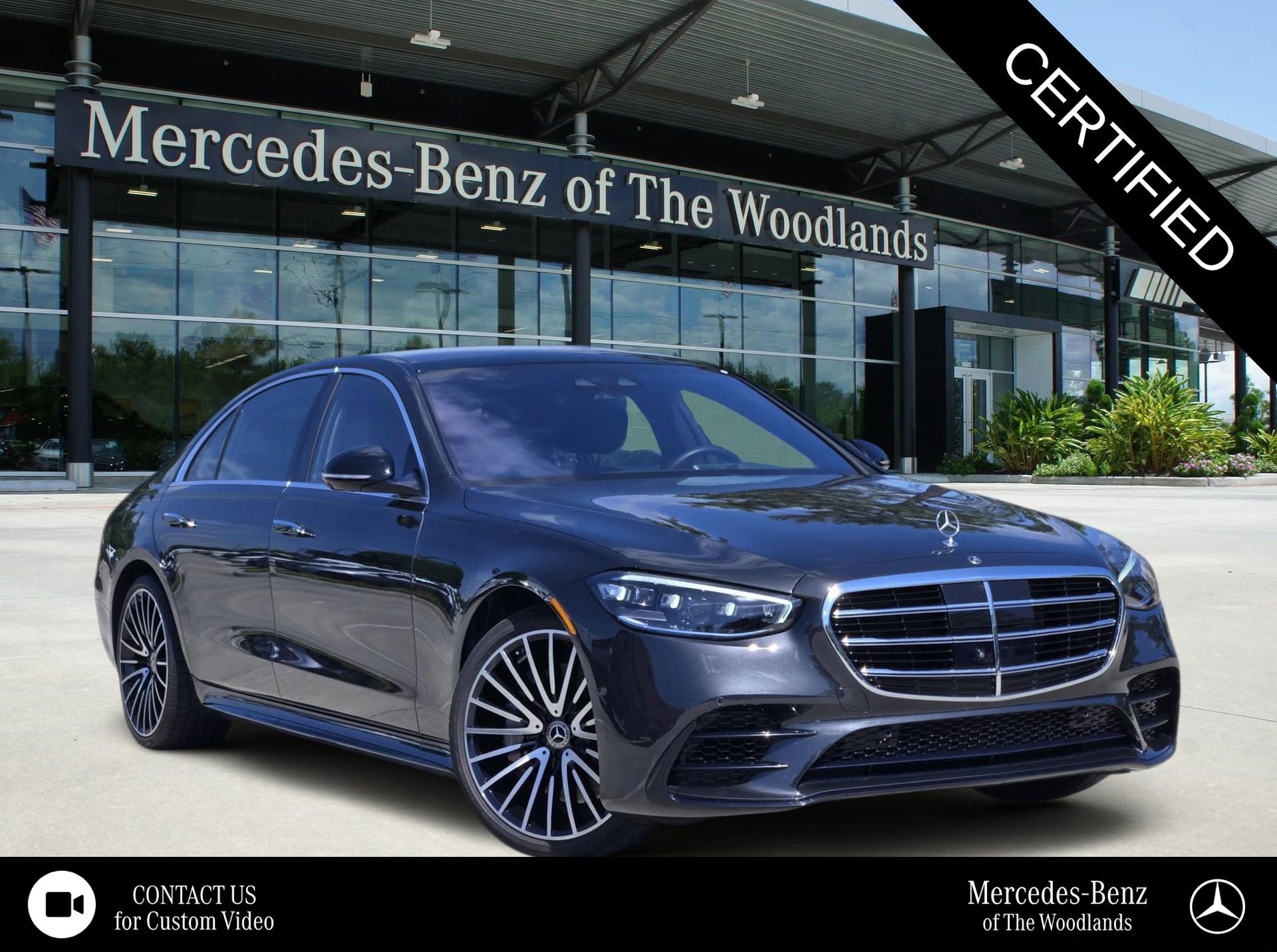 Certified 2022 Mercedes-Benz S 580 4MATIC Sedan