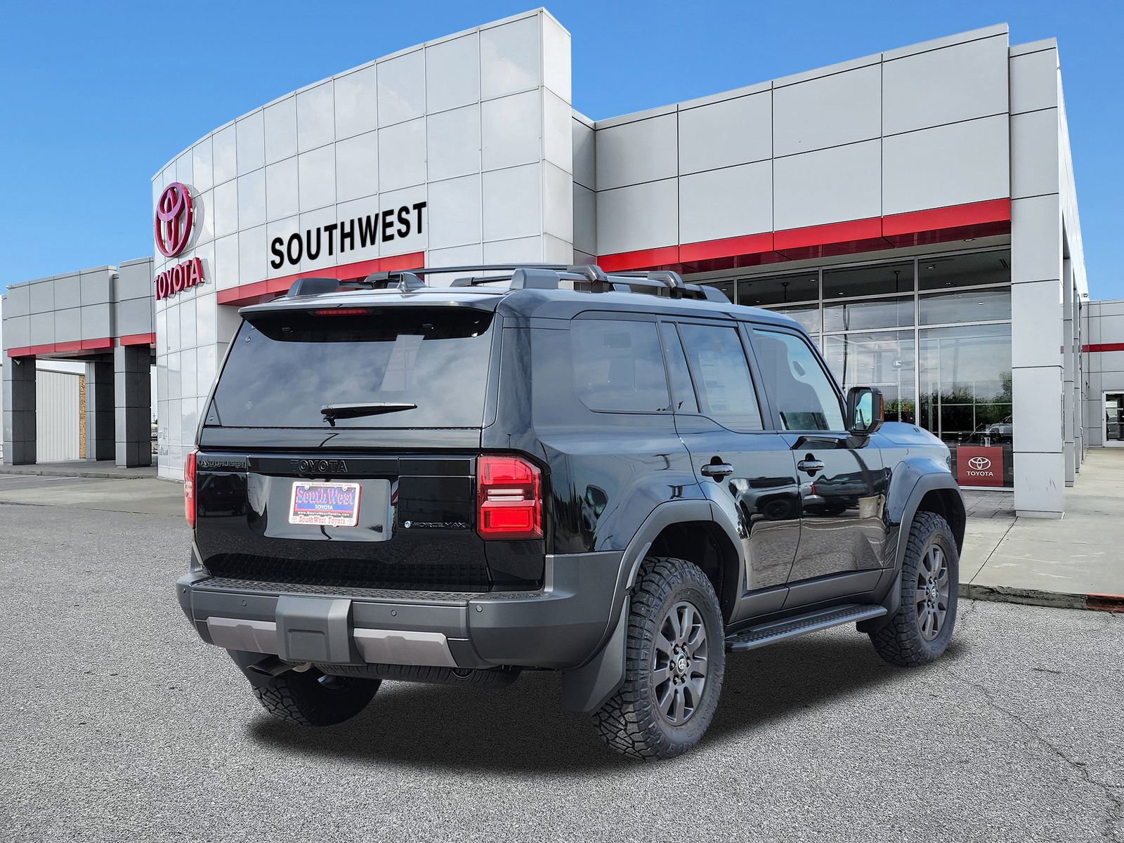 New 2026 Toyota Land Cruiser w/ Premium Package AWD/4WD image 5