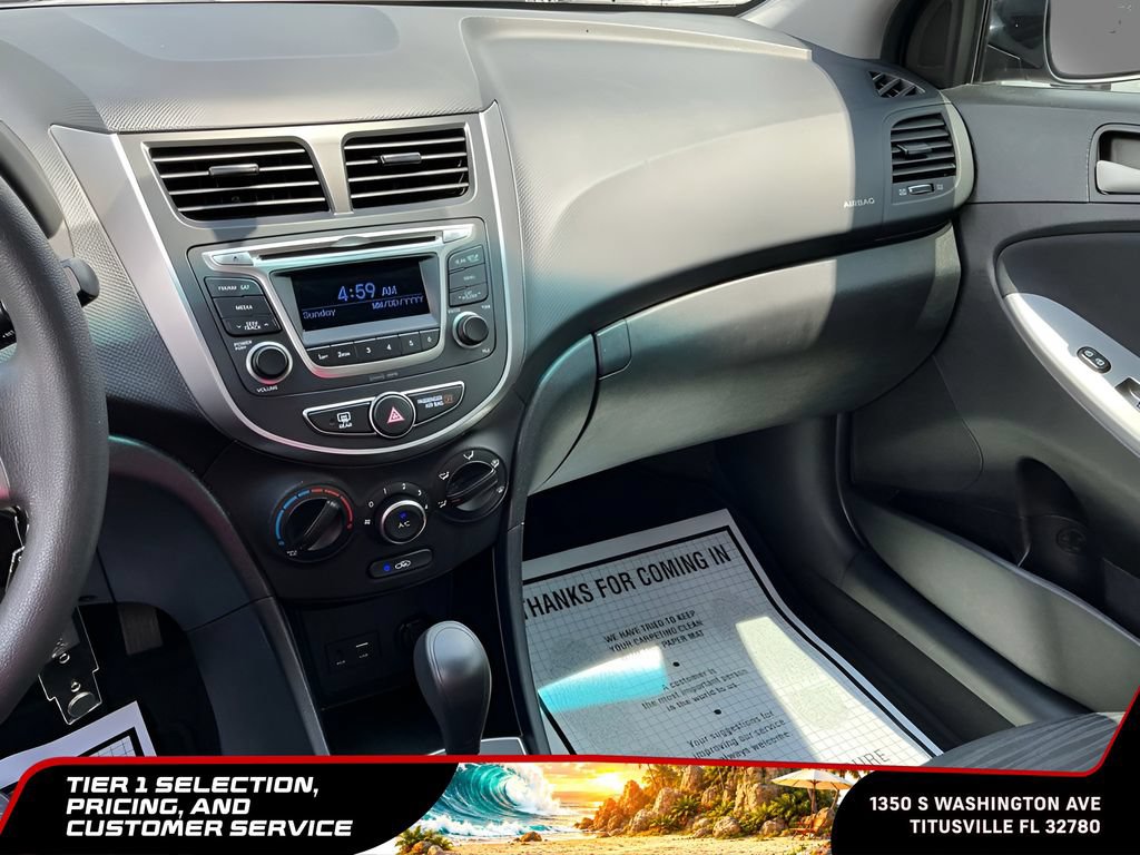 Used 2015 Hyundai Accent GS FWD image 32