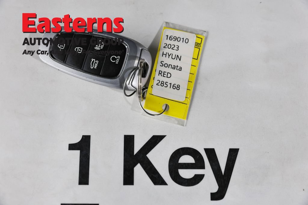Used 2023 Hyundai Sonata SEL w/ Cargo Package FWD image 26