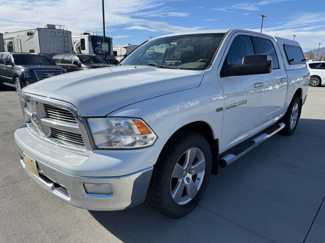 Used 2012 RAM 1500 Big Horn w/ Luxury Group image 7