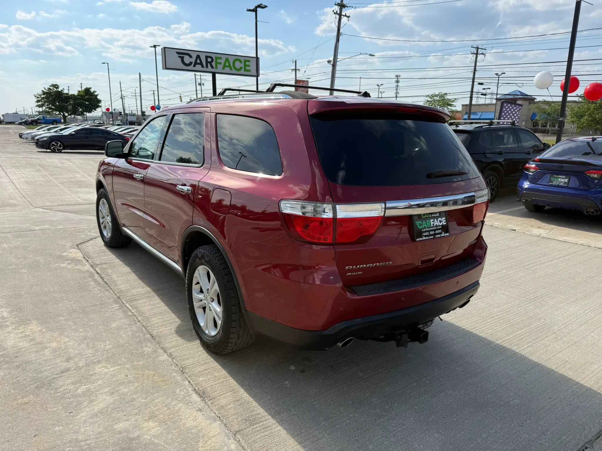 Used 2013 Dodge Durango Crew AWD/4WD image 8