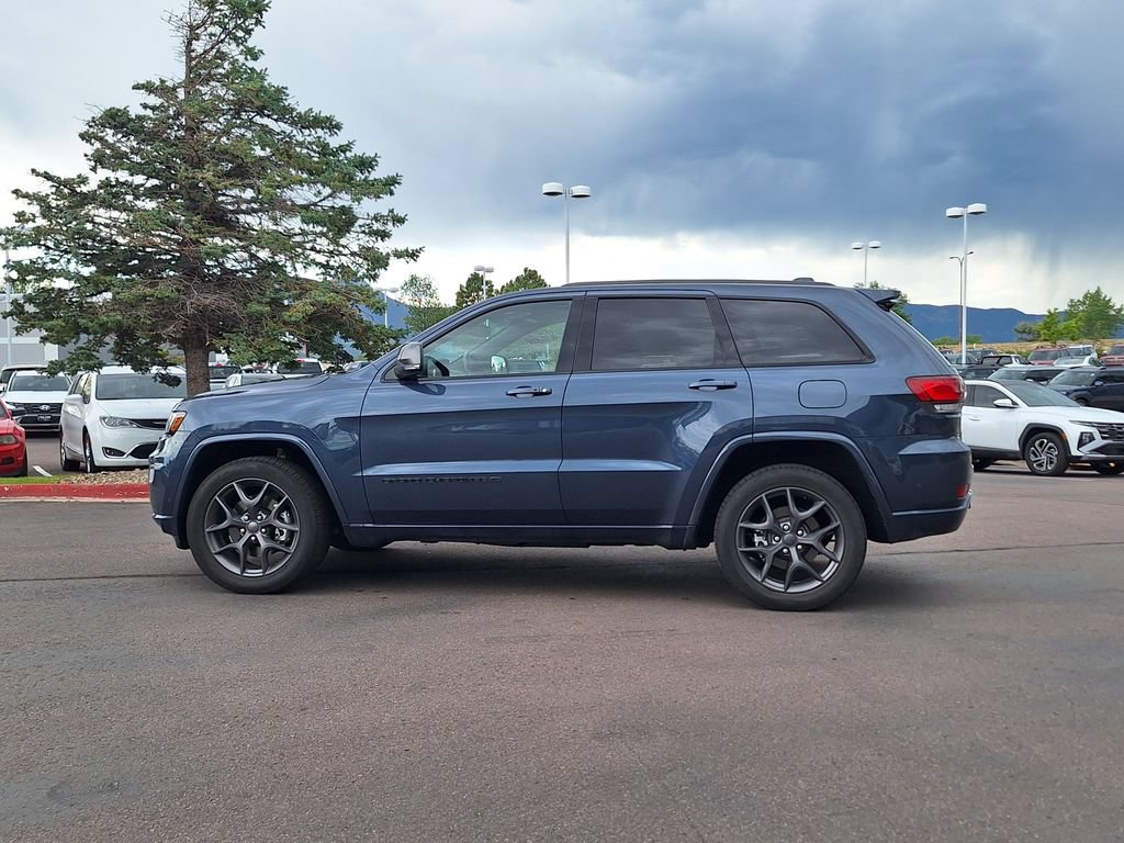Used 2021 Jeep Grand Cherokee Limited w/ Quick Order Package 28K 80th AWD/4WD image 6