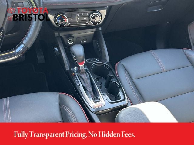 Used 2024 Chevrolet TrailBlazer RS w/ Driver Confidence Package FWD image 14